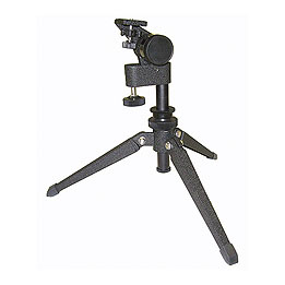 Acuter all metal table-top tripod with manual altitude slow-motion